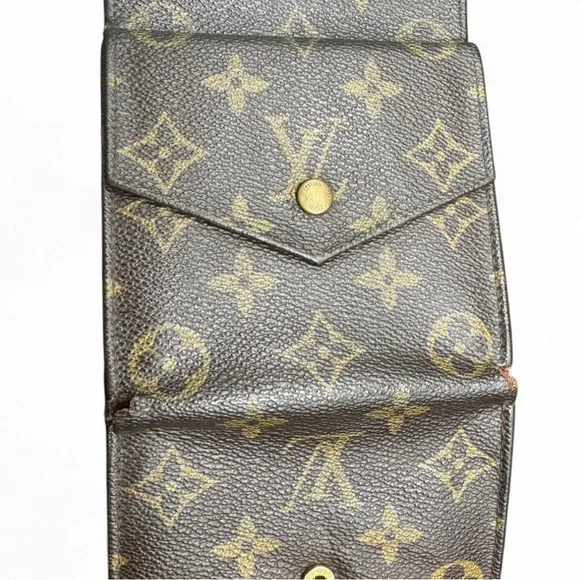 Louis Vuitton Wallet LV Vintage Monogram Canvas 🤎✨🖤👝 - Picture 7 of 10